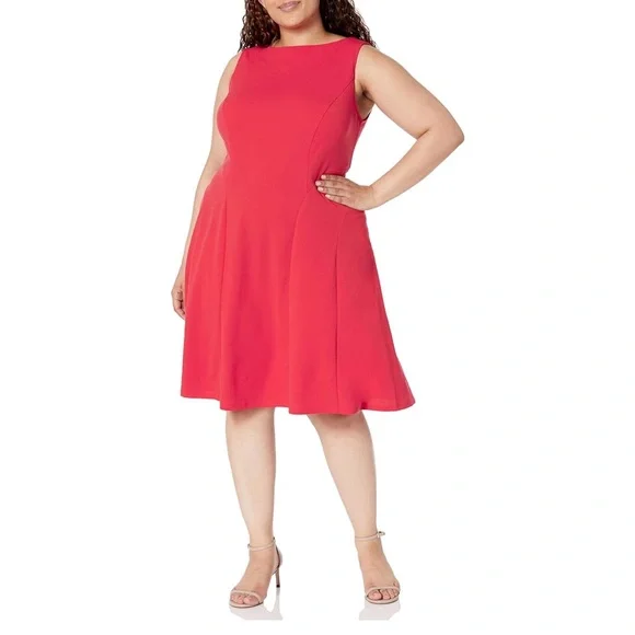 London Times | Dresses | New London Times Womens Perfect Versatile Crepe Fit Flare Dress Red Size 8 | Poshmark London Times | Dresses | New London Times Womens Perfect Versatile Crepe Fit Flare Dress Red Size 8 | Poshmark